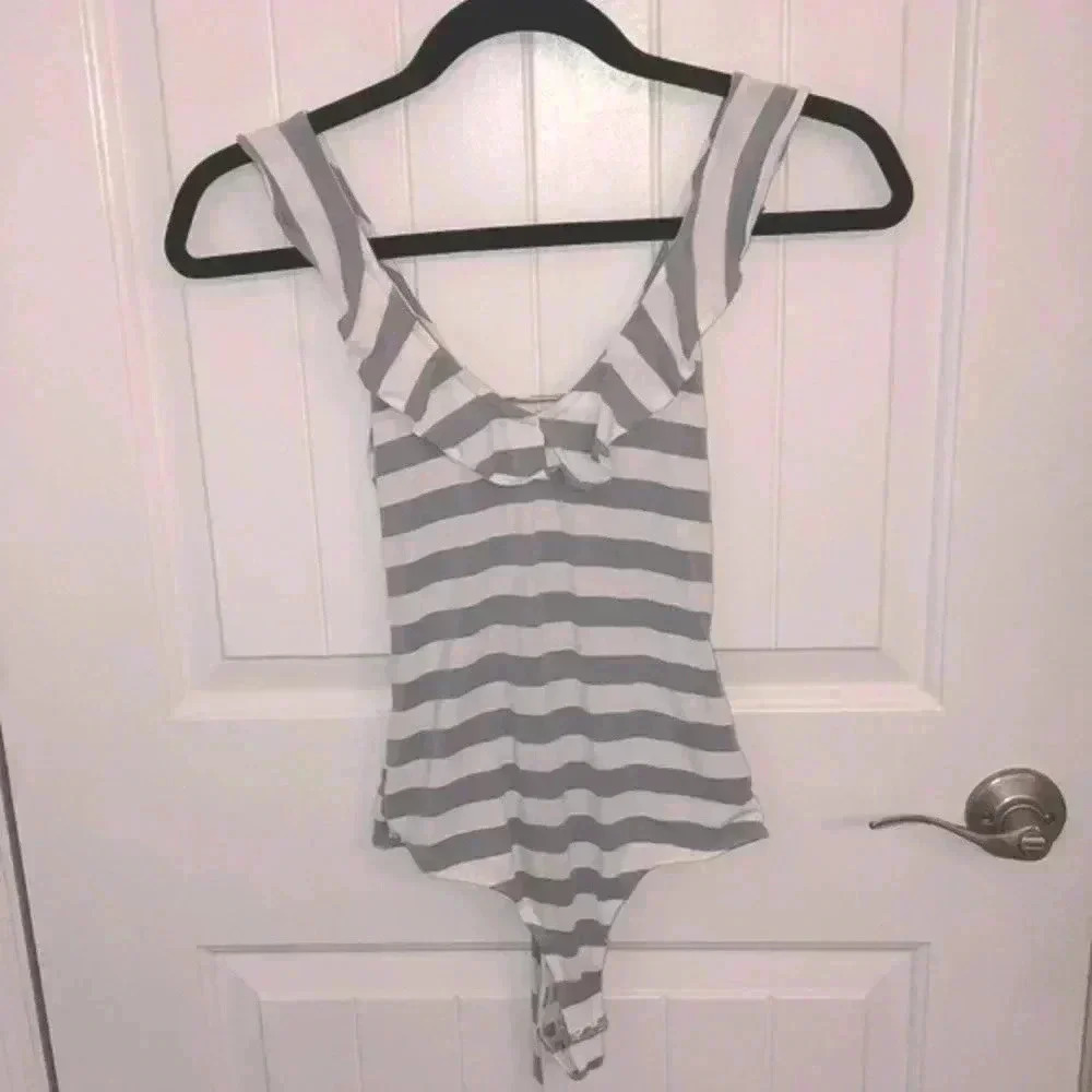 Stripe Bodysuit